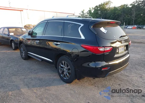 2015 Infiniti Qx60 z USA, uszkodzony, nr VIN 5N1AL0MM6FC501714